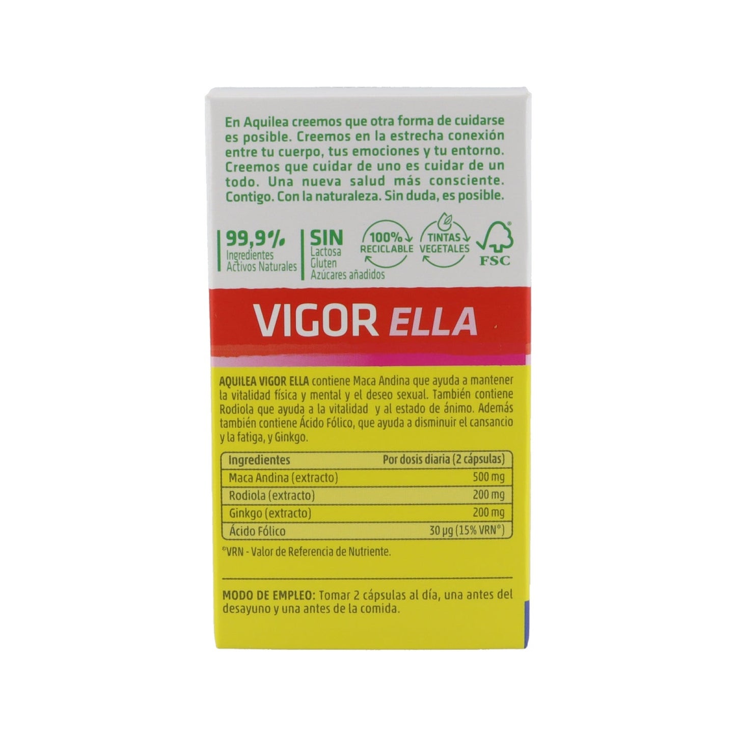 Aquilea Vigor Ella 60caps