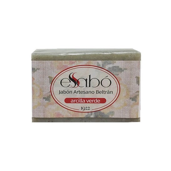 Essab Savon Artisanal Argile Verte 100g