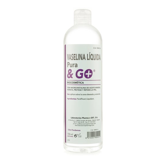 & Go Vaselina Líquida 750ml