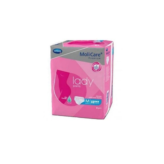 Molicare Premium Men Pants Braga Incontinencia Talla L 7uds