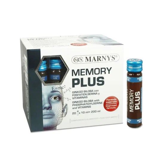 Marnys Memory Plus 20x10ml