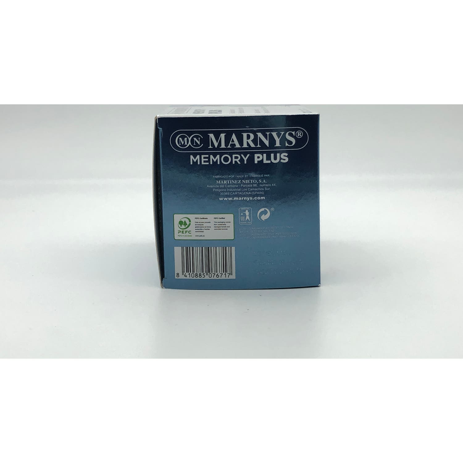 Marnys Memory Plus 20x10ml
