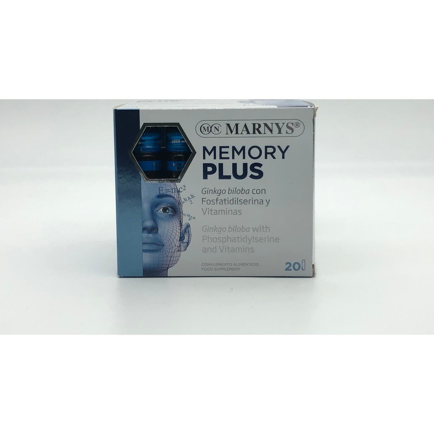Marnys Memory Plus 20x10ml