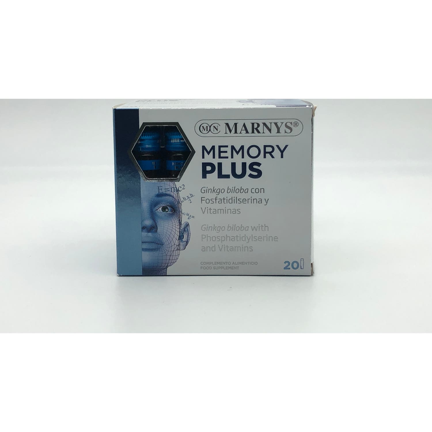 Marnys Memory Plus 20x10ml