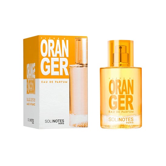 Solinotes Eau De Parfum Fleur D'Oranger 50ml