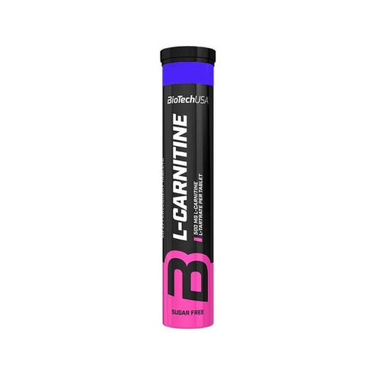 Biotech USA L Carnitina Mirtillo Lampone 500mg 20comp