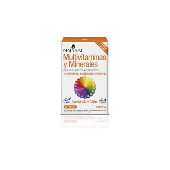 Natysal Multivitaminico Mineral 30 cápsulas