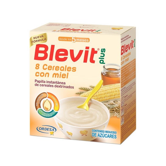 Blevit Plus 8 Cereales con Miel 700g