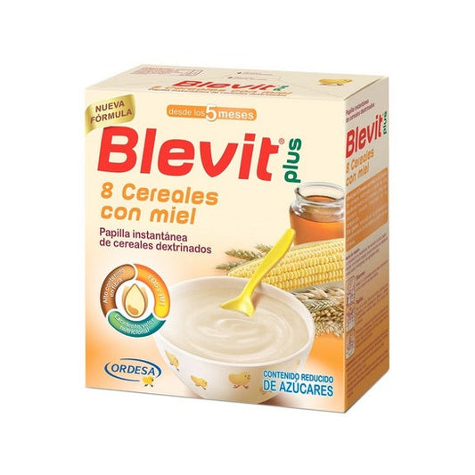 Blevit Plus 8 Cereales con Miel 700g