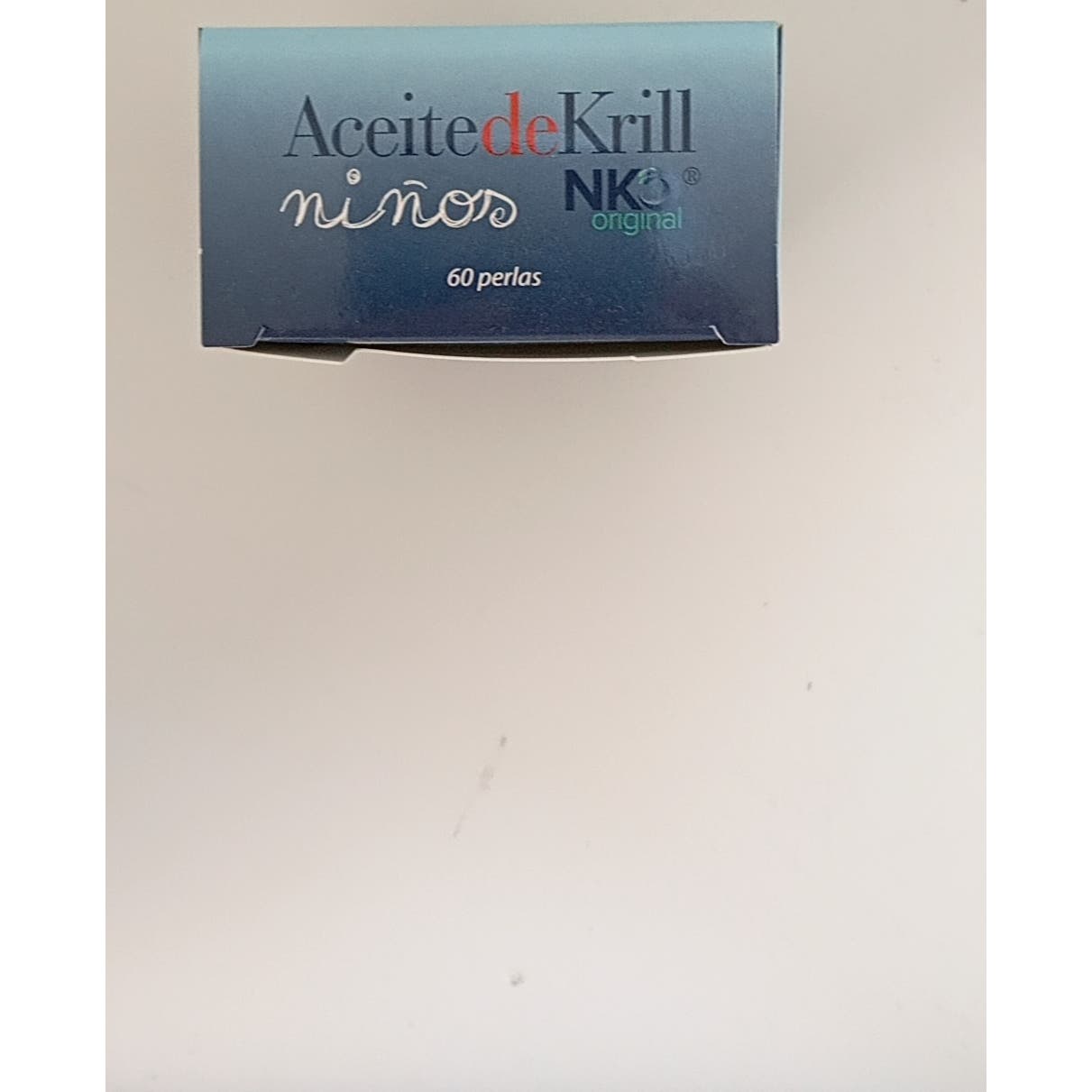 100% Natural Aceite De Krill Nko Original Niños 60 Perlas