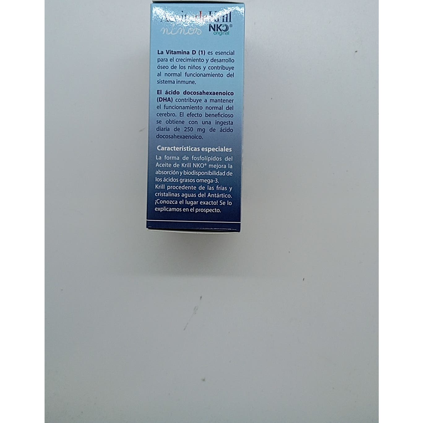 100% Natural Aceite De Krill Nko Original Niños 60 Perlas