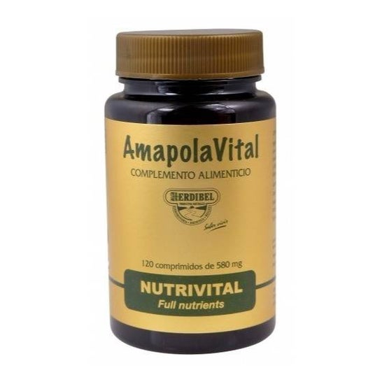 Herdibel Amapola Vital 120Comp
