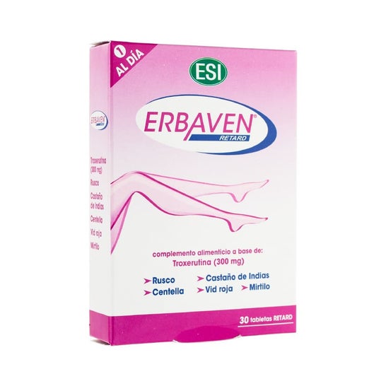 Erbaven Retard 30 Capsulas