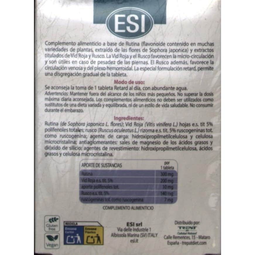Erbaven Retard 30 Capsulas