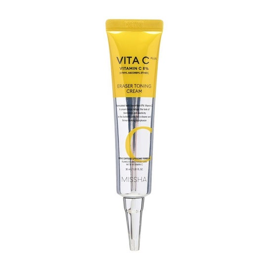 Missha Vita C Eraser Toning Cream Crema Antimanchas 30ml