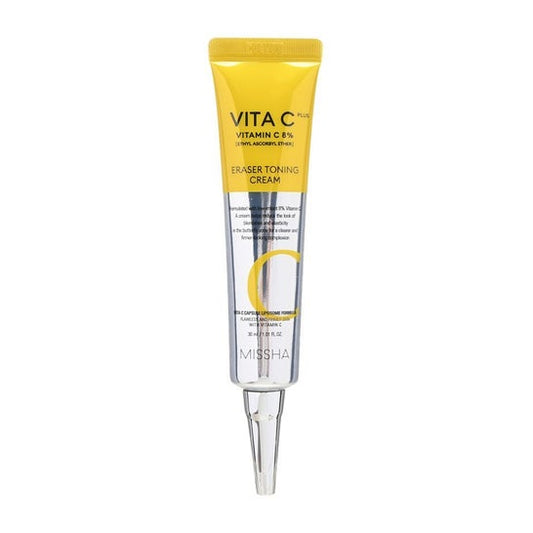 Missha Vita C Eraser Toning Cream Crema Antimanchas 30ml
