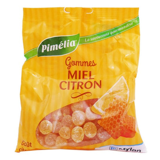 Pimelia Gommes Miel Citron 110 g