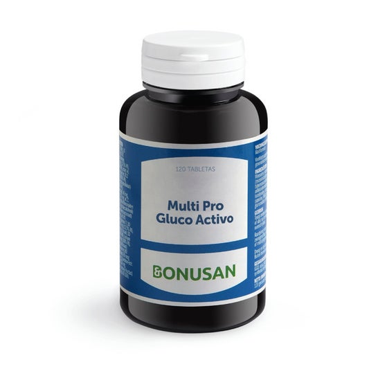 Bonusan Multi Pro Gluco Activo 120comp