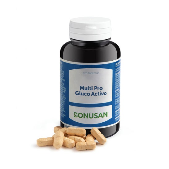 Bonusan Multi Pro Gluco Activo 120comp