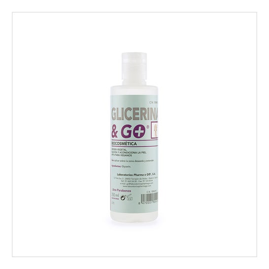 Laboratorios Pharma & Go Glicerina Pura 250ml
