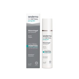 Sesderma Sesretinal Young Skin Gel Hidratante 50ml