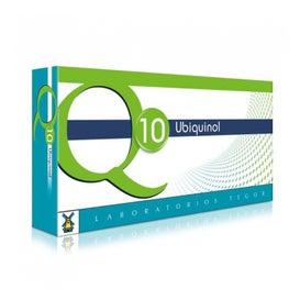 Tegor Complemente Alimenticio Q10 Ubiquinol 28 Caps