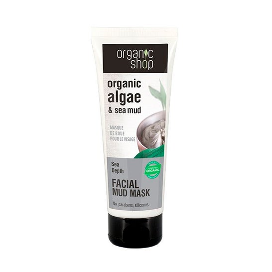 Organic Shop Mascarilla Facial de Barro Profundidad del Mar 75ml