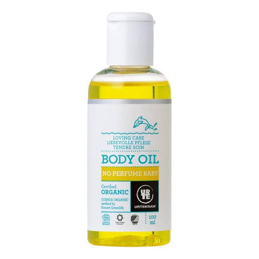 Urtekram Aceite Corporal Baby No Perfu. Urt 100ml