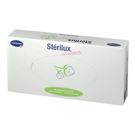 Hartmann Stérilux Douceur Pañuelos Blancos 100 uds