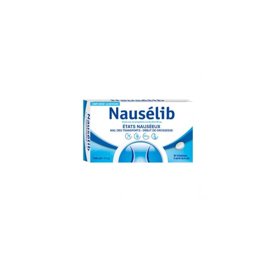 Nauselib Nauseous States Caja de 36 comprimidos