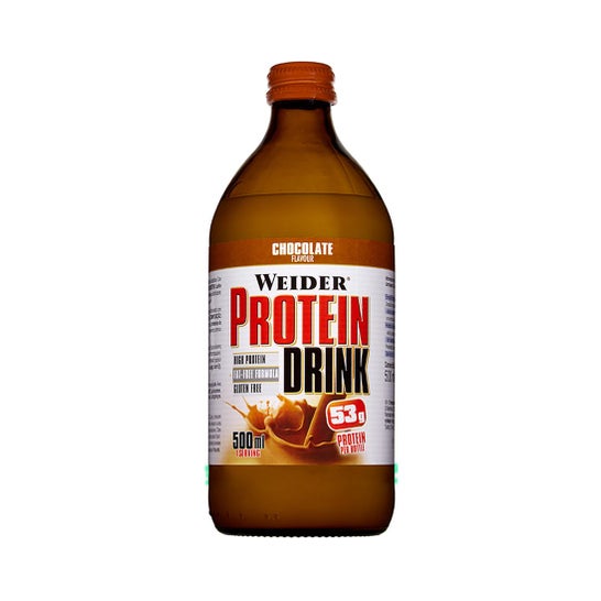 Weider Bebida Proteica Chocolate 500ml