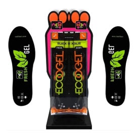 Neh Feet Plantilla Black Insoles Ecofresh Talla L 1 Par