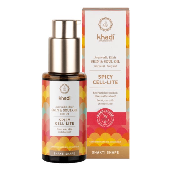 Khadi Aceite Elixir Ayurveda Anticelulitis 50 ml