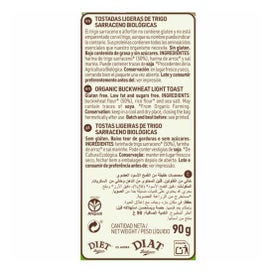 Diet-Radisson Tostadas Ligeras Trigo Sarraceno 100 g