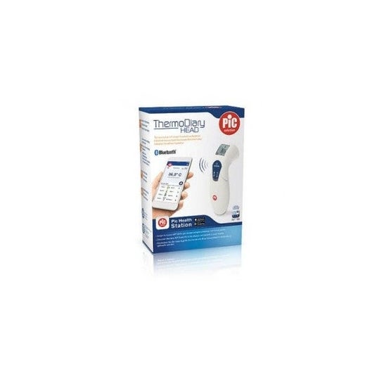 Pic Termometro Infrarrojos Frontal Thermodiary Head Sin Contacto
