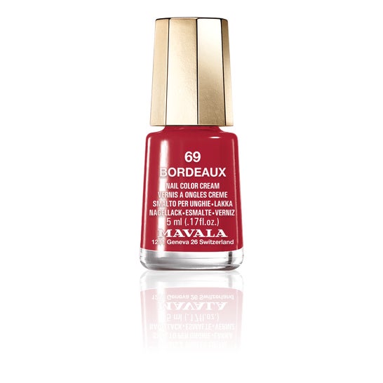 Mavala Esmalte de Uñas 69 Bordeaux 5ml