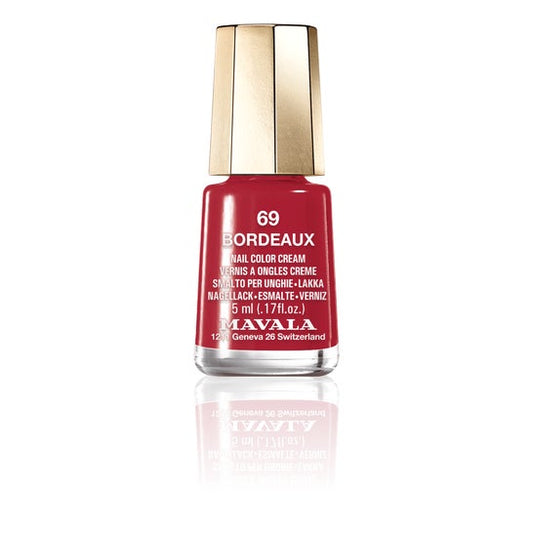 Mavala Esmalte de Uñas 69 Bordeaux 5ml