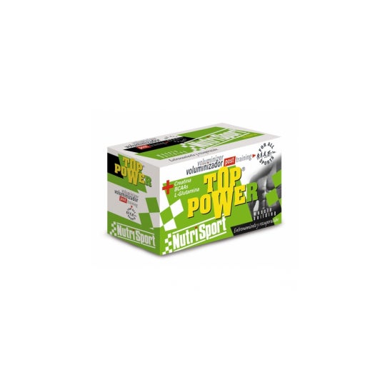 Top Power Nutrisport + 24 Sobres 60Gr. + Chocolate