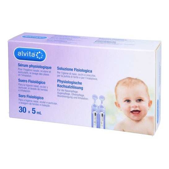 Alvita Suero Fisiológico Estéril 30x5ml