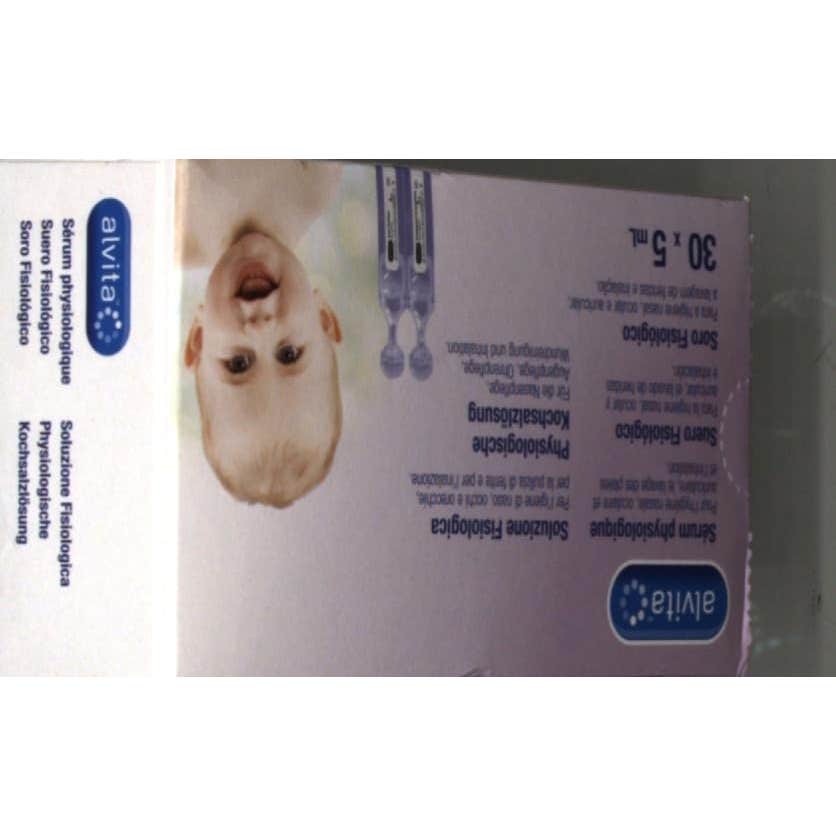 Alvita Suero Fisiológico Estéril 30x5ml