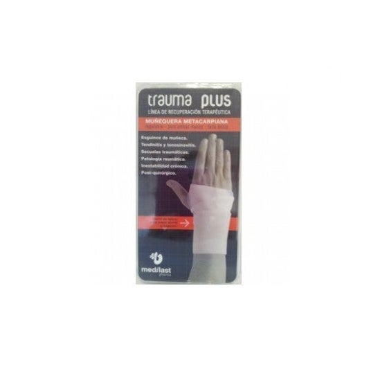 Medilast muñequera metacarpiana beige 1ud