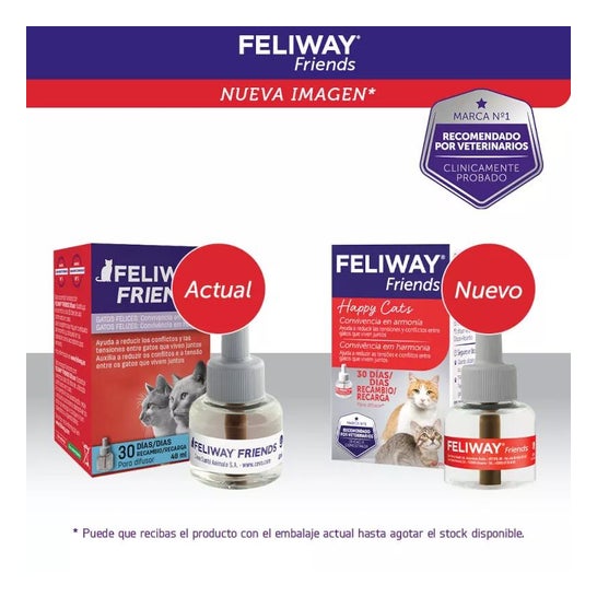 Feliway Friends Interior Recarga 48ml