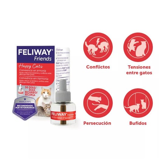 Feliway Friends Interior Recarga 48ml