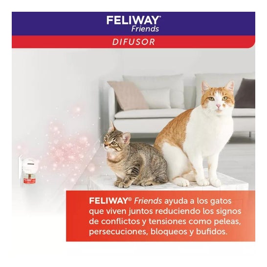 Feliway Friends Interior Recarga 48ml