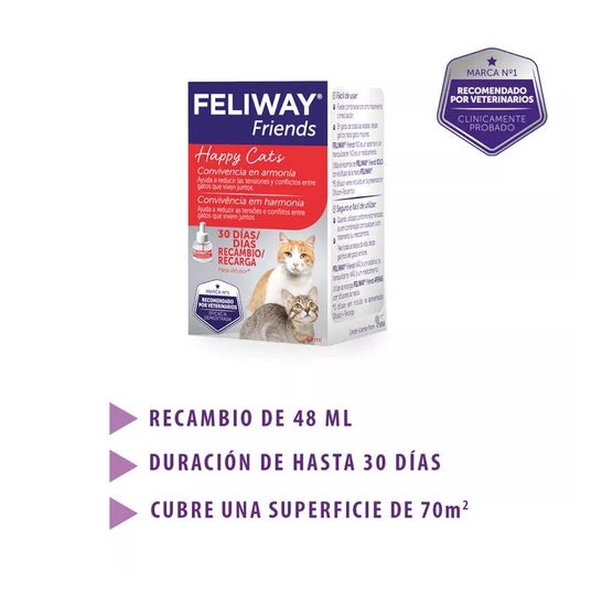 Feliway Friends Interior Recarga 48ml