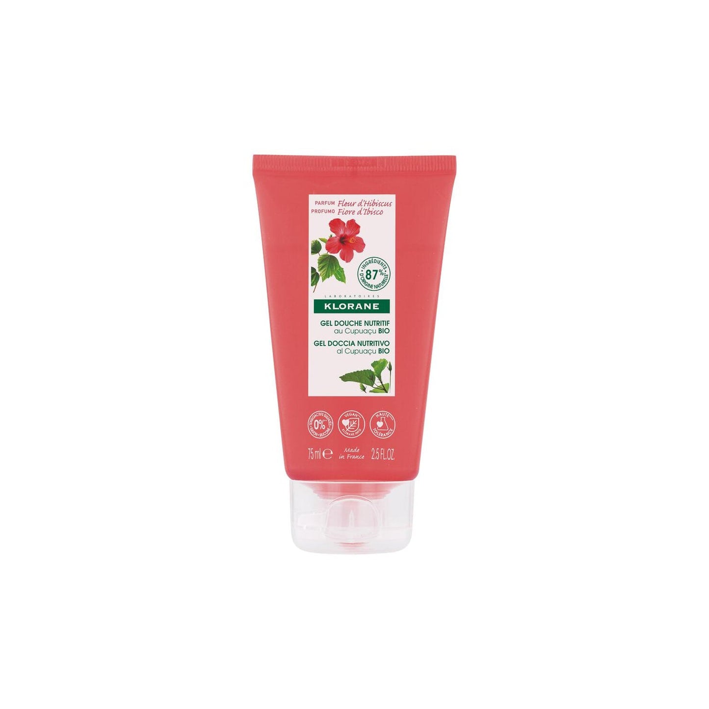 Klorane Gel de Ducha Flor de Hibisco 75 ml