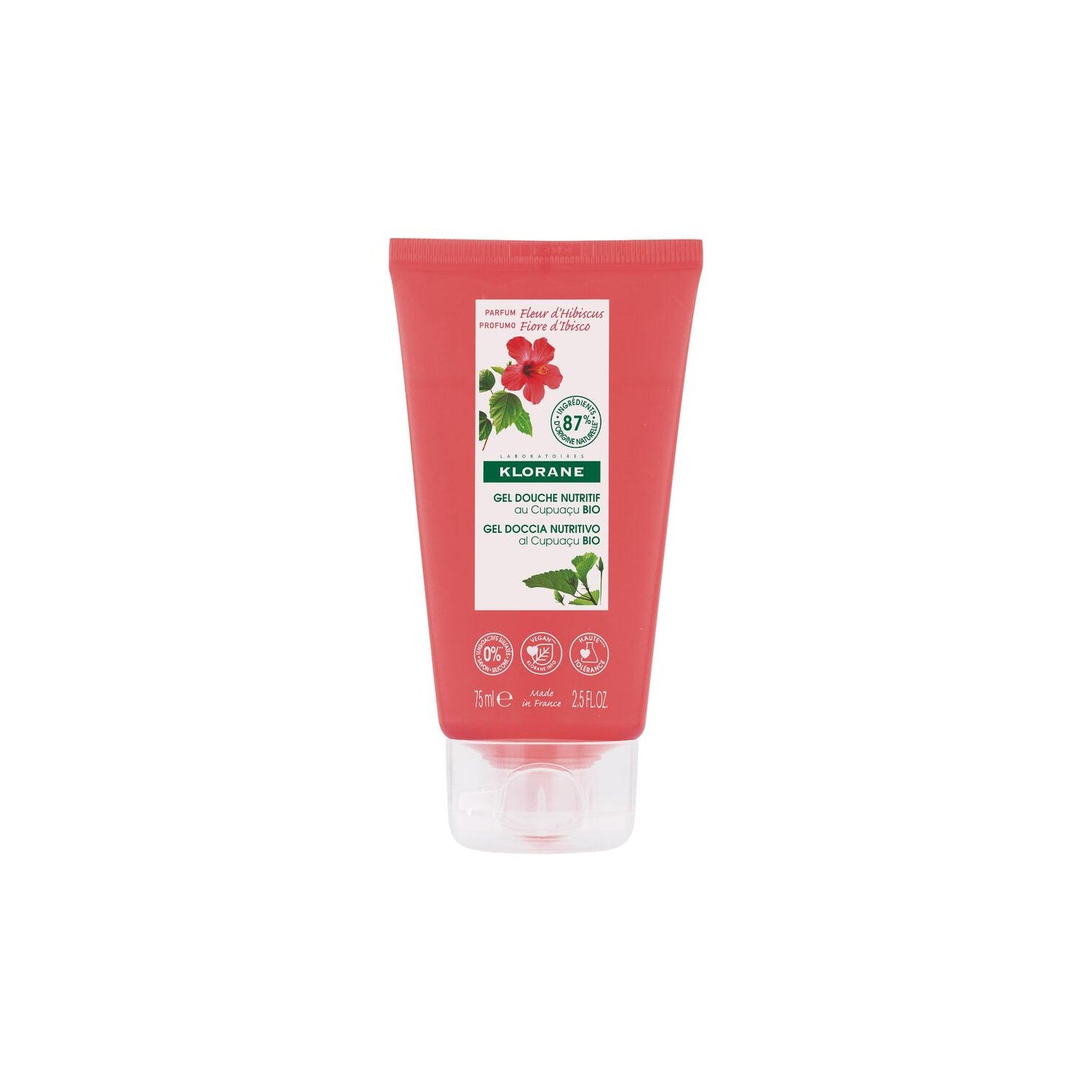 Klorane Gel de Ducha Flor de Hibisco 75 ml