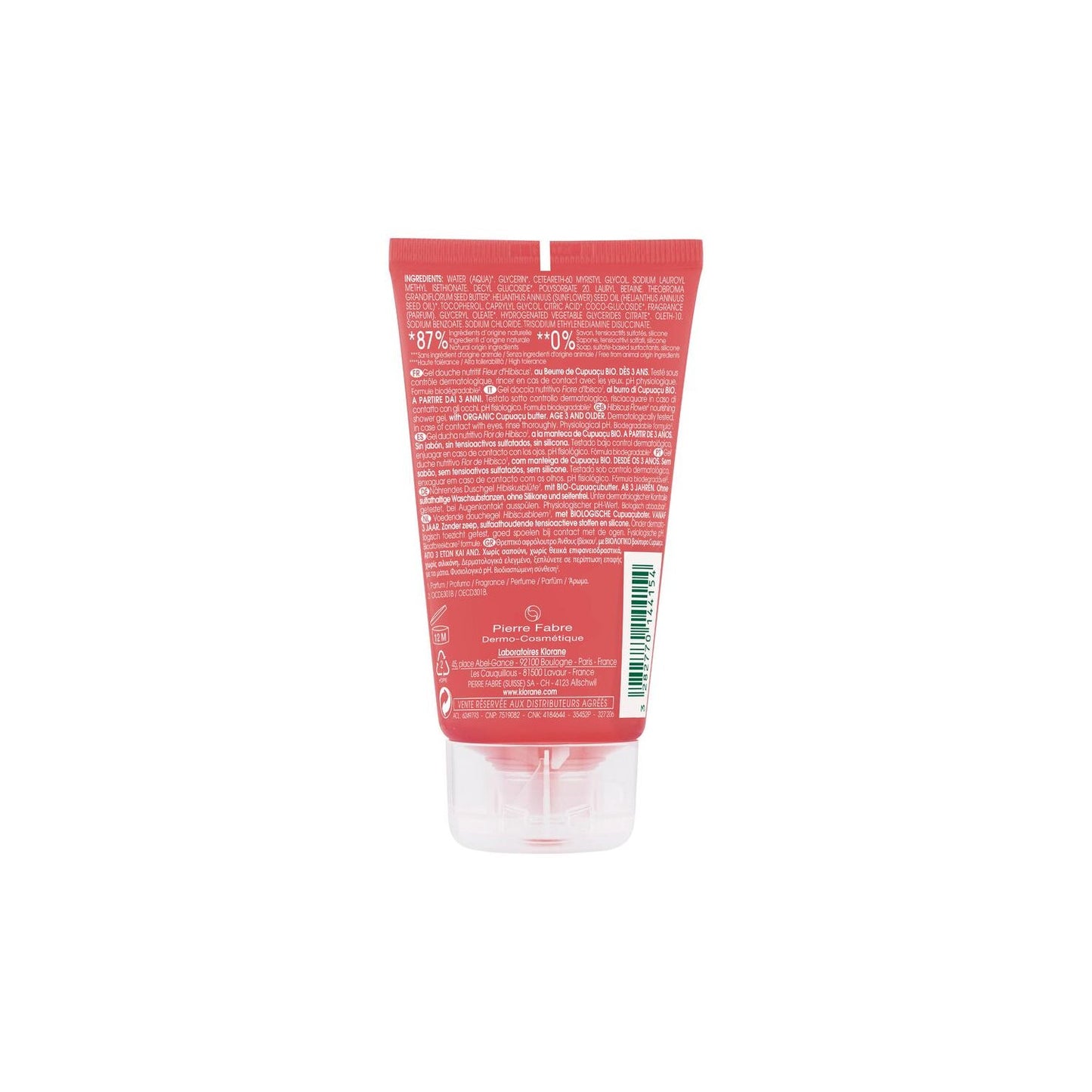 Klorane Gel de Ducha Flor de Hibisco 75 ml