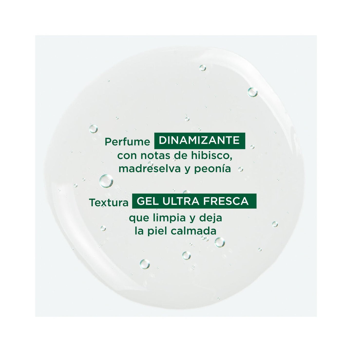 Klorane Gel de Ducha Flor de Hibisco 75 ml