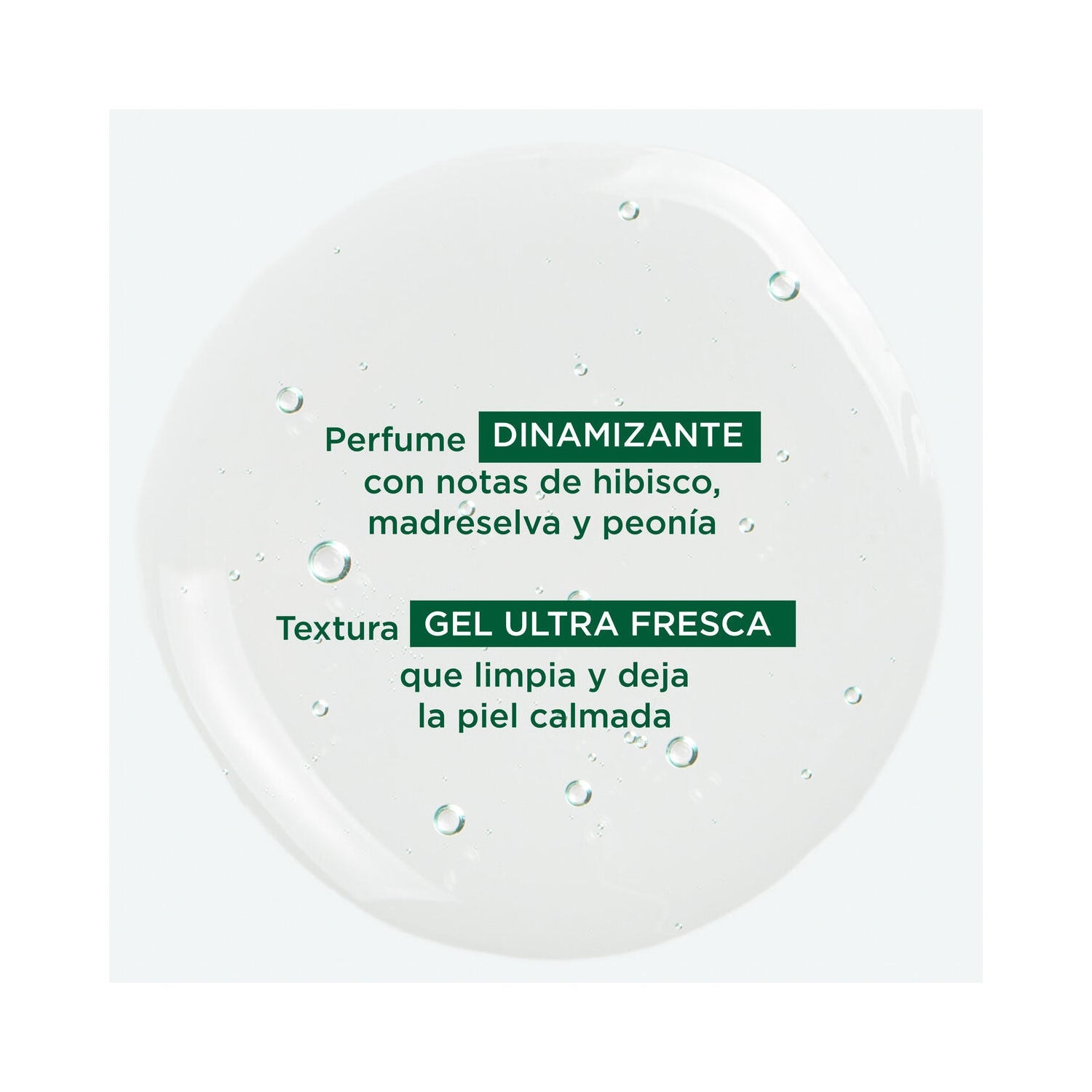 Klorane Gel de Ducha Flor de Hibisco 75 ml